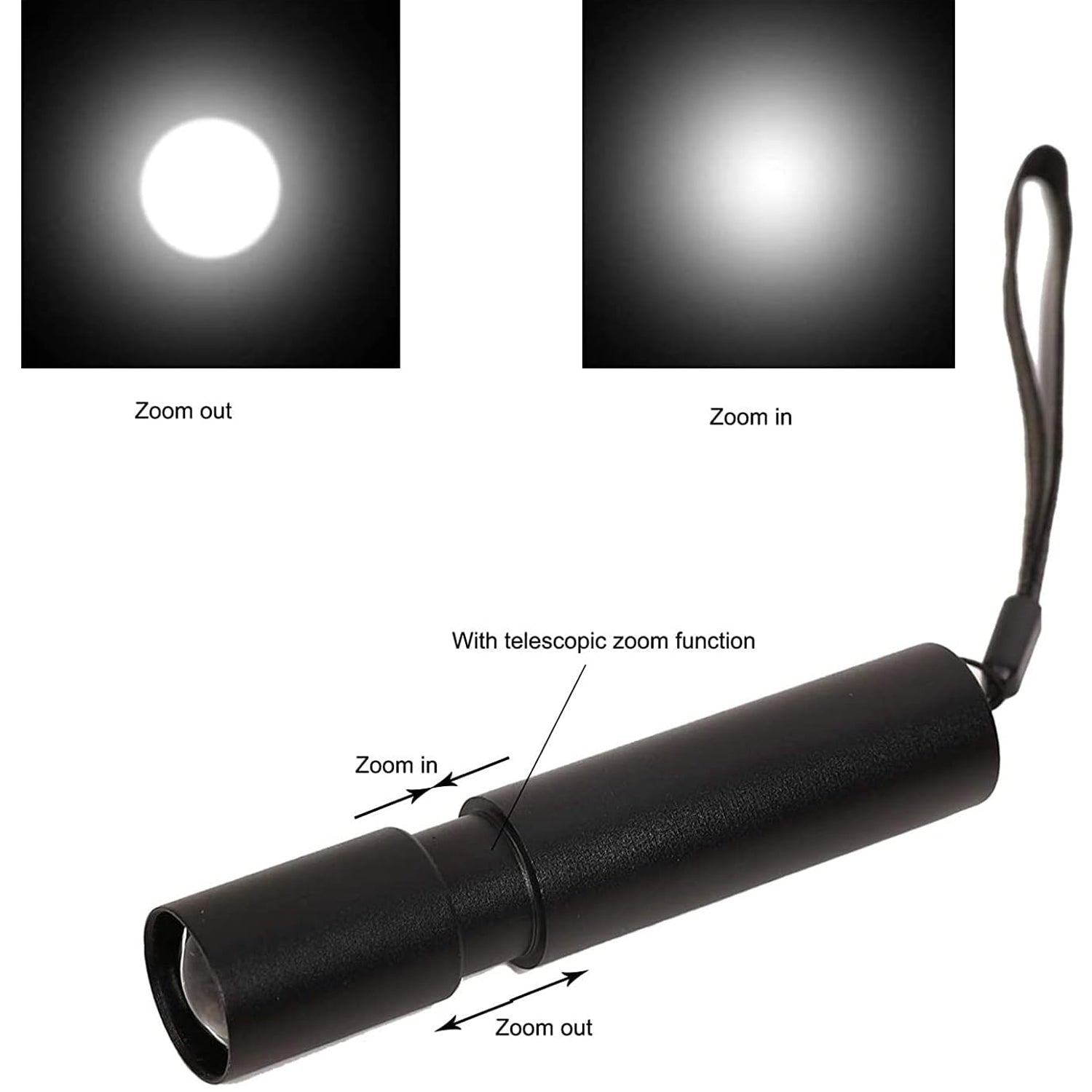 8841 Rechargeable USB Torch Zoomable, LED Distress Flashlight, Small Super Bright Pocket Flashlight, 3 Output Modes Waterproof Powerful Torch for Camping, Dog Walking, Emergency, Keyring Torch (1 Pc ) 8841 Rechargeable USB Torch Zoomable, LED Distress Flashlight, Small Super Bright Pocket Flashlight, 3 Output Modes Waterproof Powerful Torch for Camping, Dog Walking, Emergency, Keyring Torch (1 Pc )